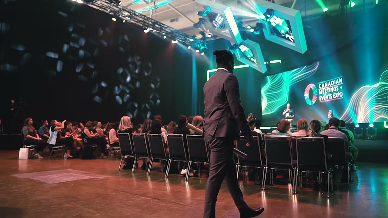 Canadian Meetings + Expo — Corporate event recap