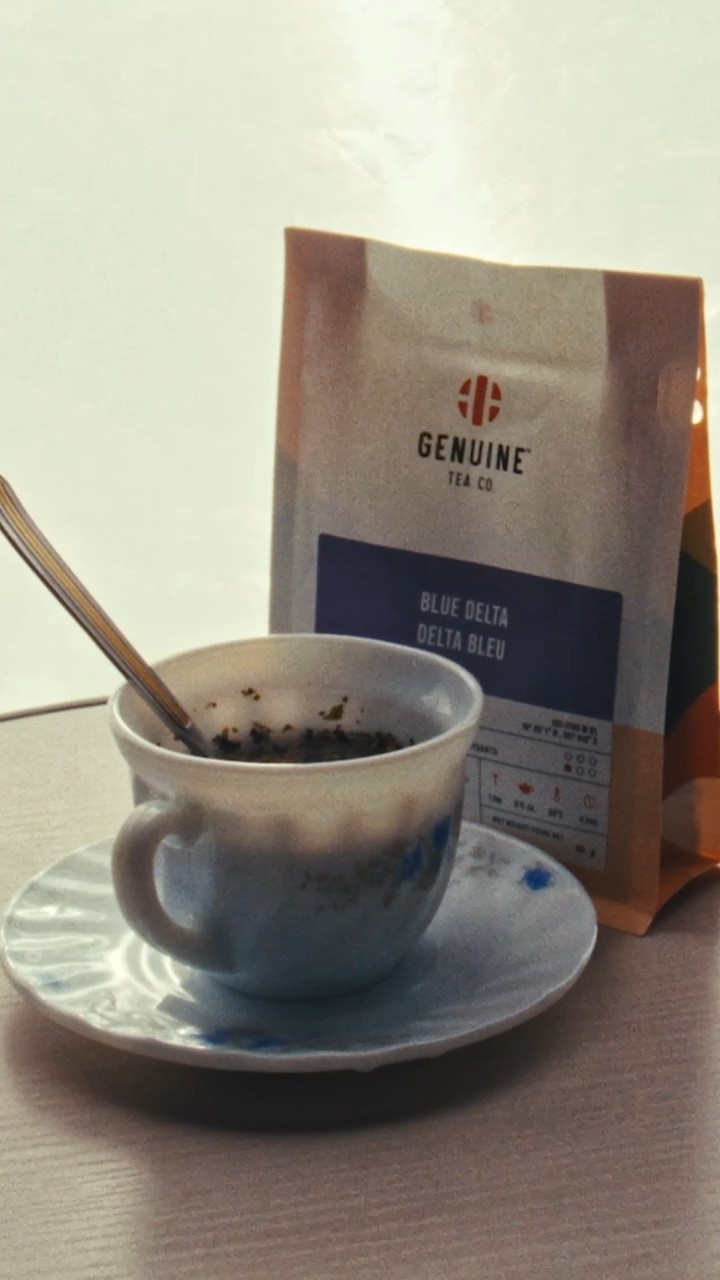 Genuine Tea — Vertical brand film