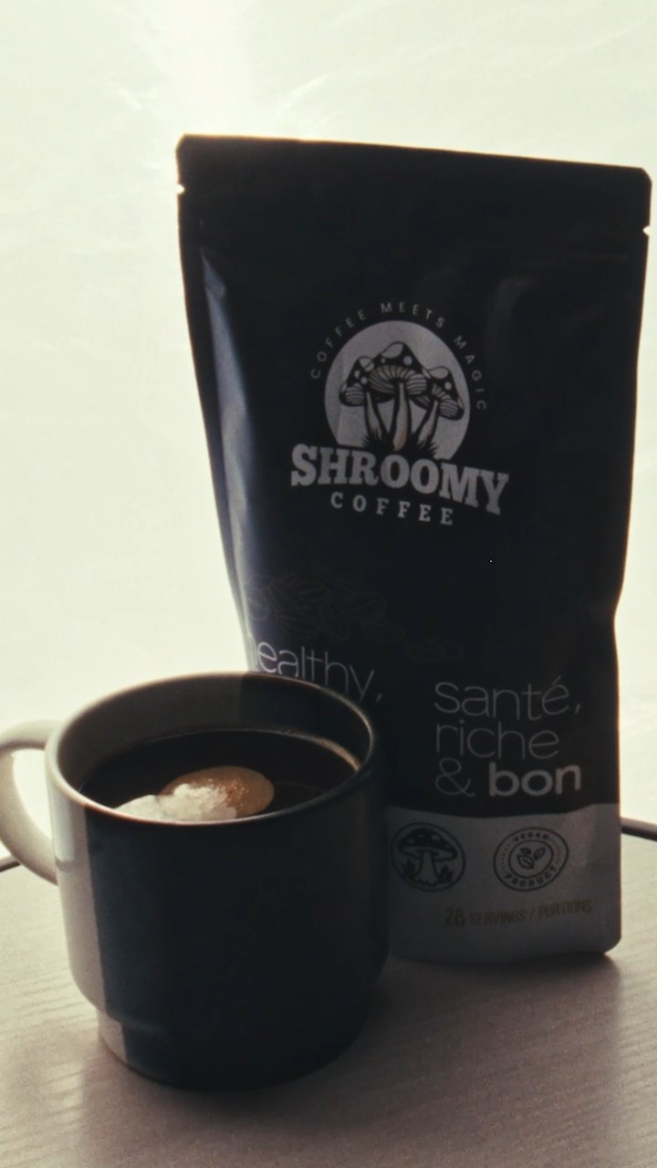 Shroomy Coffee — Vertical product film