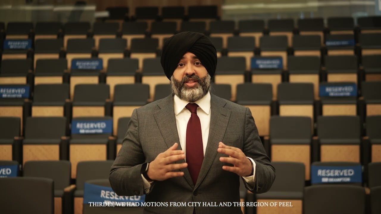 City Hall Updates — Harkirat Singh · talking-head video