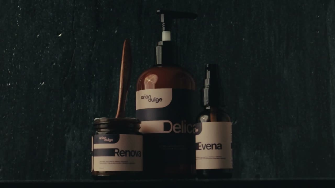 Arian Dulge Website Film — Looping header video
