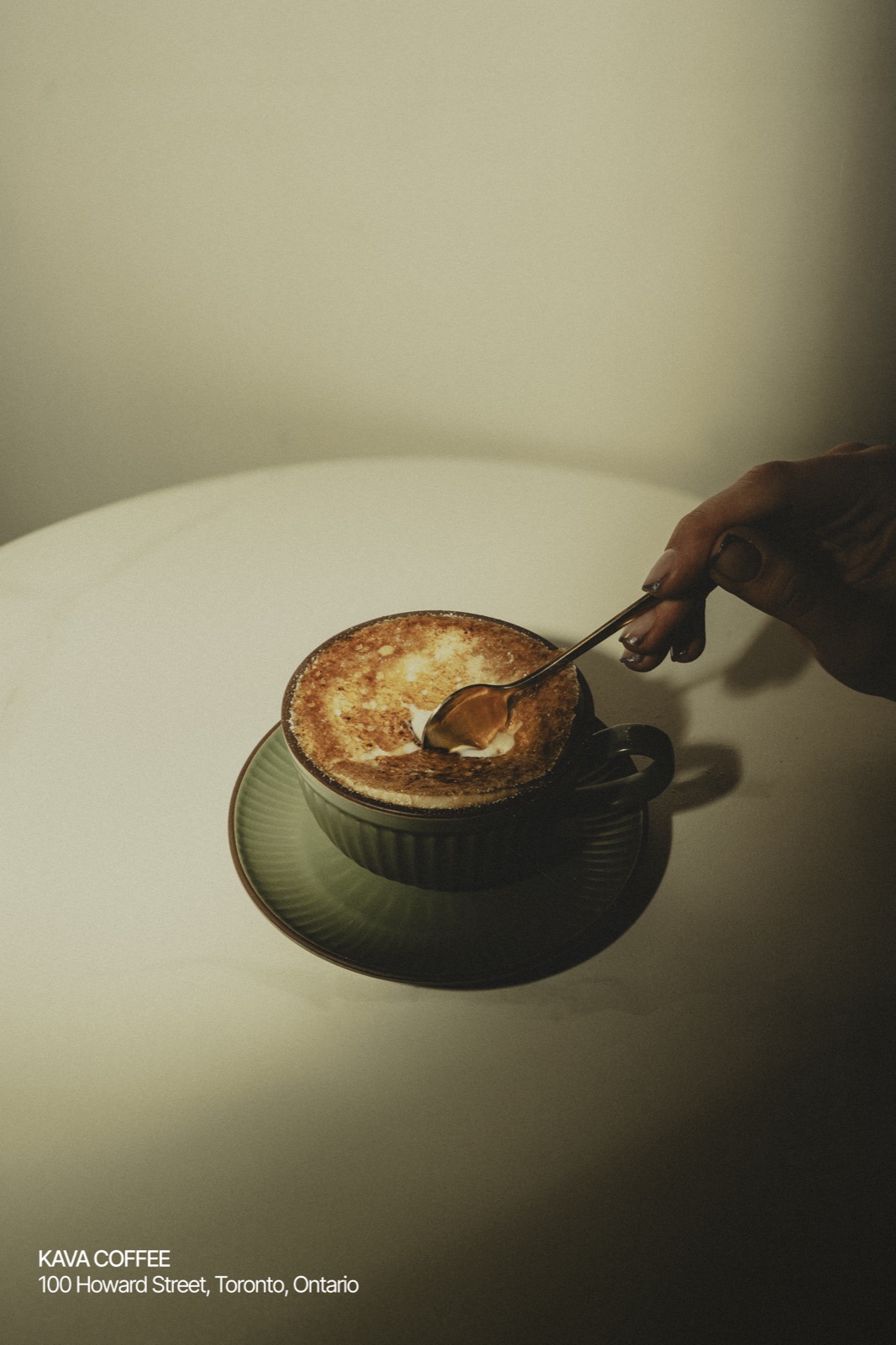 Kava Coffee House — Food & drink photography